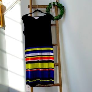 Exclusive Misook knit dress